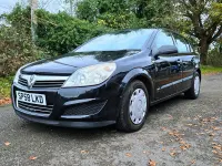 Used Vauxhall Astra 115 HP (84 kW) 2008 Black Hatchback