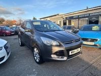 Used Ford Kuga Titanium 2014 Grey SUV