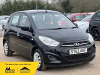 Used Hyundai i10 Classic 86 HP (63 kW) 2012 Black Hatchback
