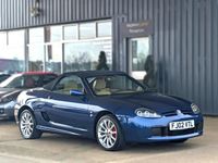 Used MG F 2002 Blue Cabriolet