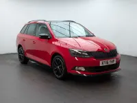 Used Skoda Fabia Monte Carlo 110 HP (80 kW) 2016 Red Estate