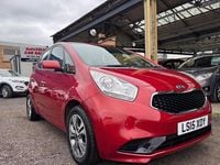Used Kia Venga 89 HP (65 kW) 2015 Red Hatchback