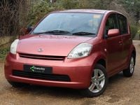 Used Daihatsu Sirion 2005 Red Hatchback