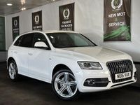 Begagnad Audi Q5 S-line plus 2015 Vit SUV