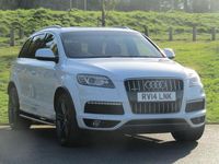 Used Audi Q7 S-line plus 2014 White SUV