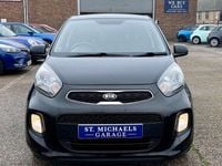 Used Kia Picanto 65 HP (47 kW) 2016 Black Hatchback