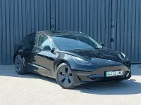 Used Tesla Model 3 Long Range AWD 11 kW (15 HP) 2022 Black Sedan