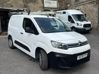 Used Citroën Berlingo 75 HP (55 kW) 2020 White MPV