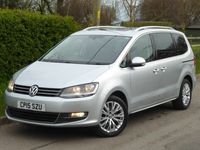 used VW Sharan 2.0 TDI CR BlueMotion Tech 140 Executive New cam belt kit FSH