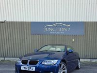 Used BMW 320 Cabriolet M Sport 2011 Blue Cabriolet