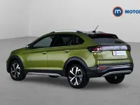 Used VW Taigo Style 150 HP (110 kW) 2024 Green SUV