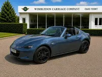 Used Mazda MX5 Inclusive 181 HP (133 kW) 2018 Blue Cabriolet
