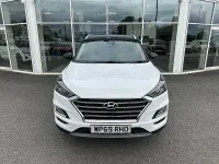 Used Hyundai Tucson Premium 2019 White SUV