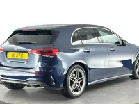 Used Mercedes A200 AMG Line Premium 150 HP (110 kW) 2020 Blue Hatchback