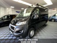 Begagnad Peugeot Boxer 110 HK (80 kW) 2019 Svart Van
