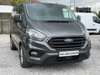 Used Ford Transit Custom Limited 130 HP (95 kW) 2021 Grey Van