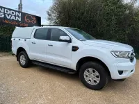Używany Ford Ranger XLT 170 KM (125 kW) 2022 Biały Pickup