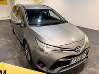 Used Toyota Avensis Business Edition 112 HP (82 kW) 2017 Grey Estate