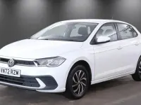 Used VW Polo S 80 HP (58 kW) 2022 White Hatchback