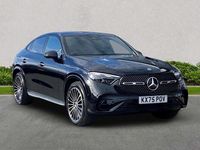 Used Mercedes GLC300 AMG line 2025 Black Coupe