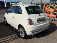 Used Fiat 500 Lounge 69 HP (50 kW) 2012 White Hatchback