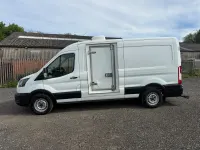 Used Ford Transit 130 HP (95 kW) 2019 White Van
