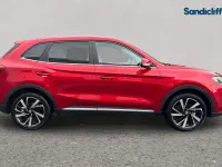 Used MG ZS Trophy 196 HP (144 kW) 2024 Tri coat  dynamic red SUV