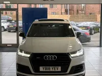 Used Audi SQ7 435 HP (319 kW) 2018 SUV