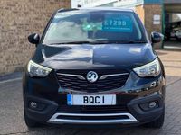 Used Vauxhall Crossland X Elite 83 HP (61 kW) 2018 Black SUV