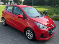 Used Hyundai i10 SE 100 HP (73 kW) 2019 Red Hatchback
