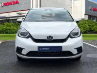 Used Honda Jazz Hybrid 109 HP (80 kW) 2020 White Hatchback