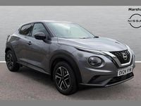 Used Nissan Juke N-Connecta 114 HP (83 kW) 2024 Grey SUV