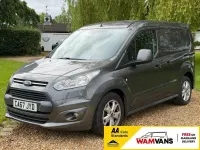 Used Ford Transit Connect Limited 118 HP (86 kW) 2017 Grey MPV