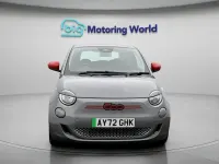 Used Fiat 500e Red 86 kW (118 HP) 2022 Grey Hatchback