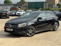 Usado Mercedes A180 2014 Preto Citadino