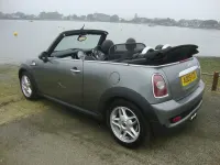 Usado Mini Cooper S Cabriolet 2009 Gris Descapotable