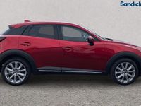 Begagnad Mazda CX-3 Inclusive 121 HK (88 kW) 2018 Röd SUV