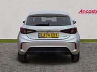 Used MG MG3 Trophy 191 HP (140 kW) 2024 Silver Hatchback