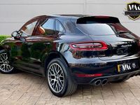 Usado Porsche Macan Turbo 400 HP (294 kW) 2016 Preto SUV