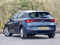 Used Seat Leon SE 110 HP (80 kW) 2024 Grey Hatchback
