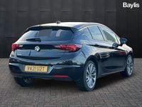 Used Vauxhall Astra Edition 145 HP (106 kW) 2021 Black Hatchback