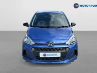 Used Hyundai i10 67 HP (49 kW) 2020 Blue Hatchback