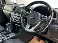 Used Kia Sportage 130 HP (95 kW) 2019 Red SUV