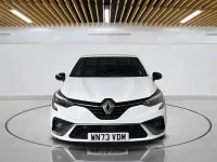 Used Renault Clio RS Line 90 HP (66 kW) 2023 White Hatchback