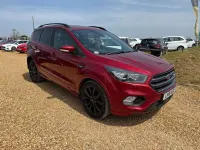Used Ford Kuga ST-Line X 180 HP (132 kW) 2018 Red SUV