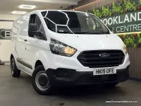 Używany Ford Transit Custom 2019 Biały