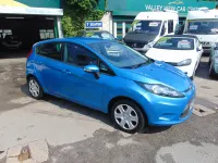 Used Ford Fiesta Style 2010 Blue Hatchback