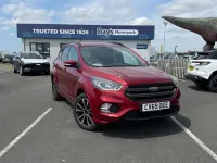 Used Ford Kuga ST-Line 150 HP (110 kW) 2019 Red SUV