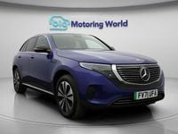 Used Mercedes EQC400 300 kW (408 HP) 2021 Blue SUV
