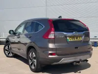 Used Honda CR-V SR 160 HP (117 kW) 2016 Brown SUV